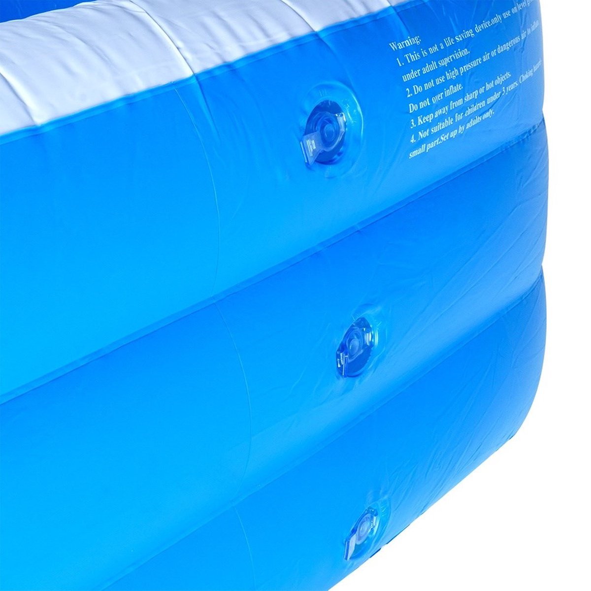 Zwembad Tuin Opblaasbaar 170x115x47 cm - Opzetzwembad - Pool — afbeelding 10
