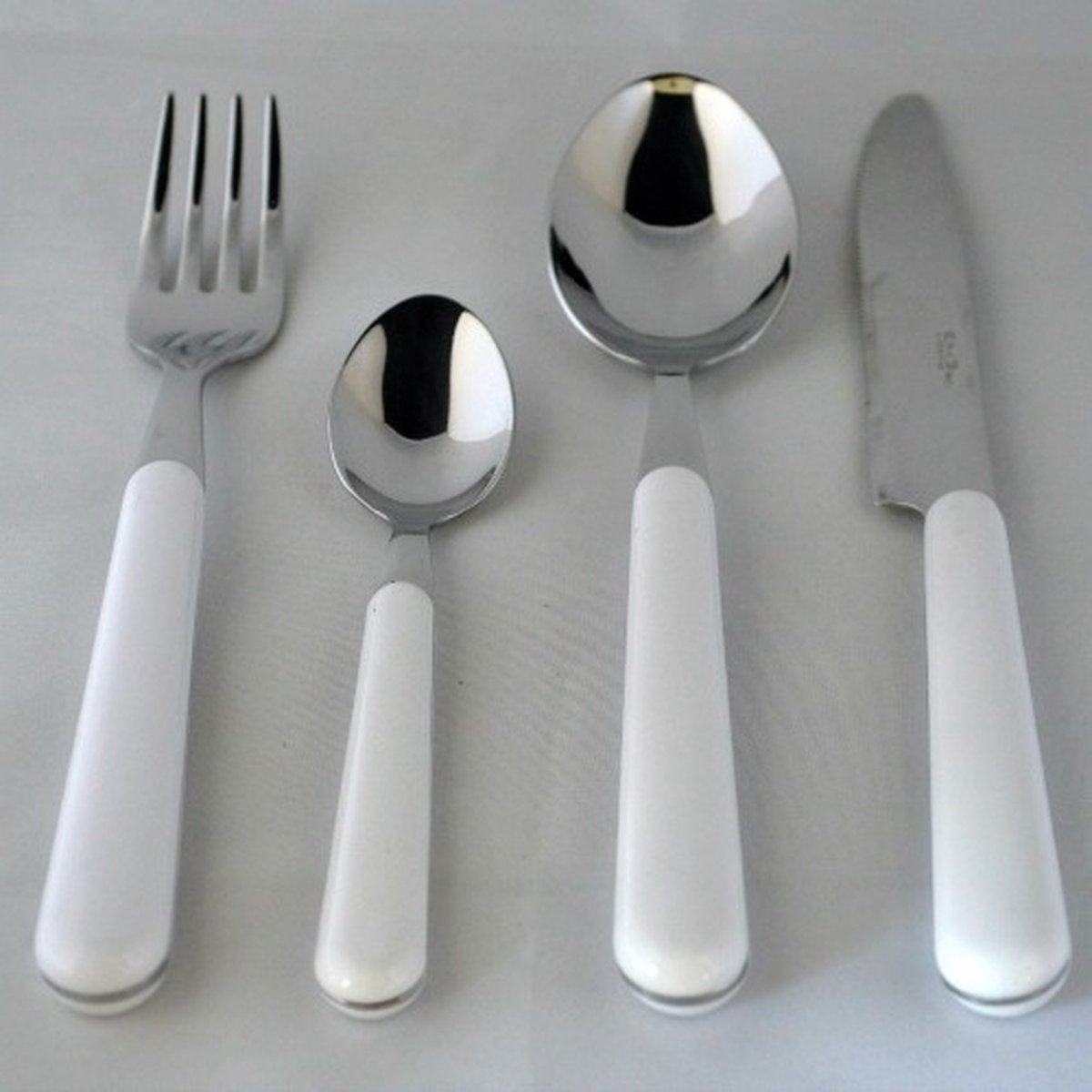 Kitchen Trend Brio Bestekset - 24-delig - Wit