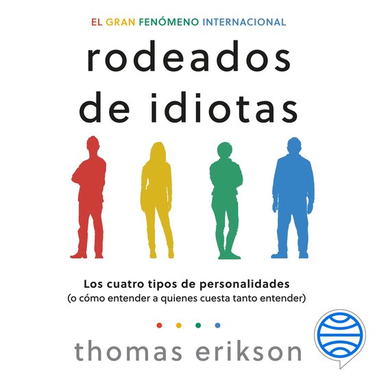 Rodeados de idiotas - cover