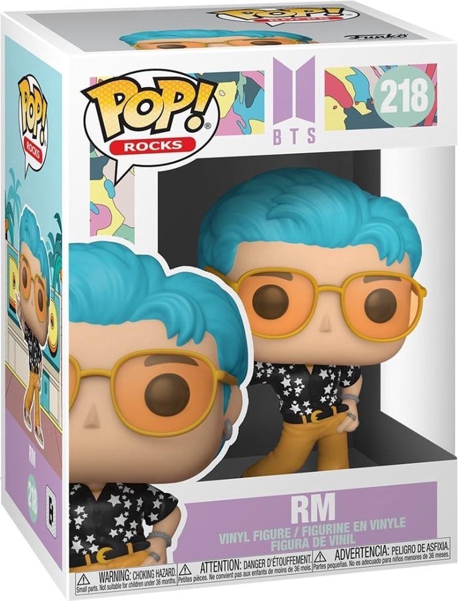 Pop Rocks: BTS - RM Funko Pop #218