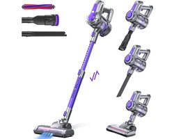 IAB® Steelstofzuiger - Steelstofzuiger Draadloos - Steelstofzuigers - Steelstofzuiger Zonder Zak Op Accu - Stofzuiger Draadloos - Stofzuiger Robot - Steelstofzuiger Met Snoer