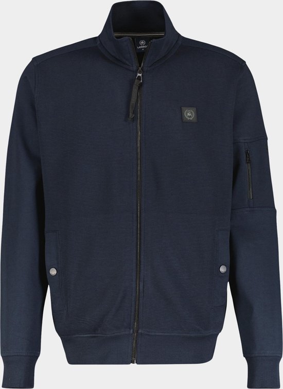 Lerros Herren Strickjacke Leichte Form Mit Schmaler Produktbild-Vorschau 3