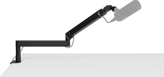 Foto: Elgato wave mic arm pro lp microfoon arm bureauklem kabelmanagement zwart