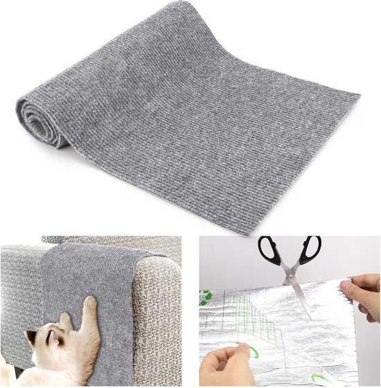 Krabwerende Tape voor Katten - Transparante Meubelbeschermer