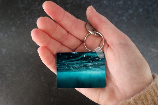 Porte-clés - Mer - Sous-marin - Blauw - Cadeaux - Plastique