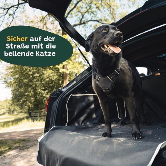 Famanu - Kofferdeken voor honden met zij- en voetpedaalbescherming, Universele