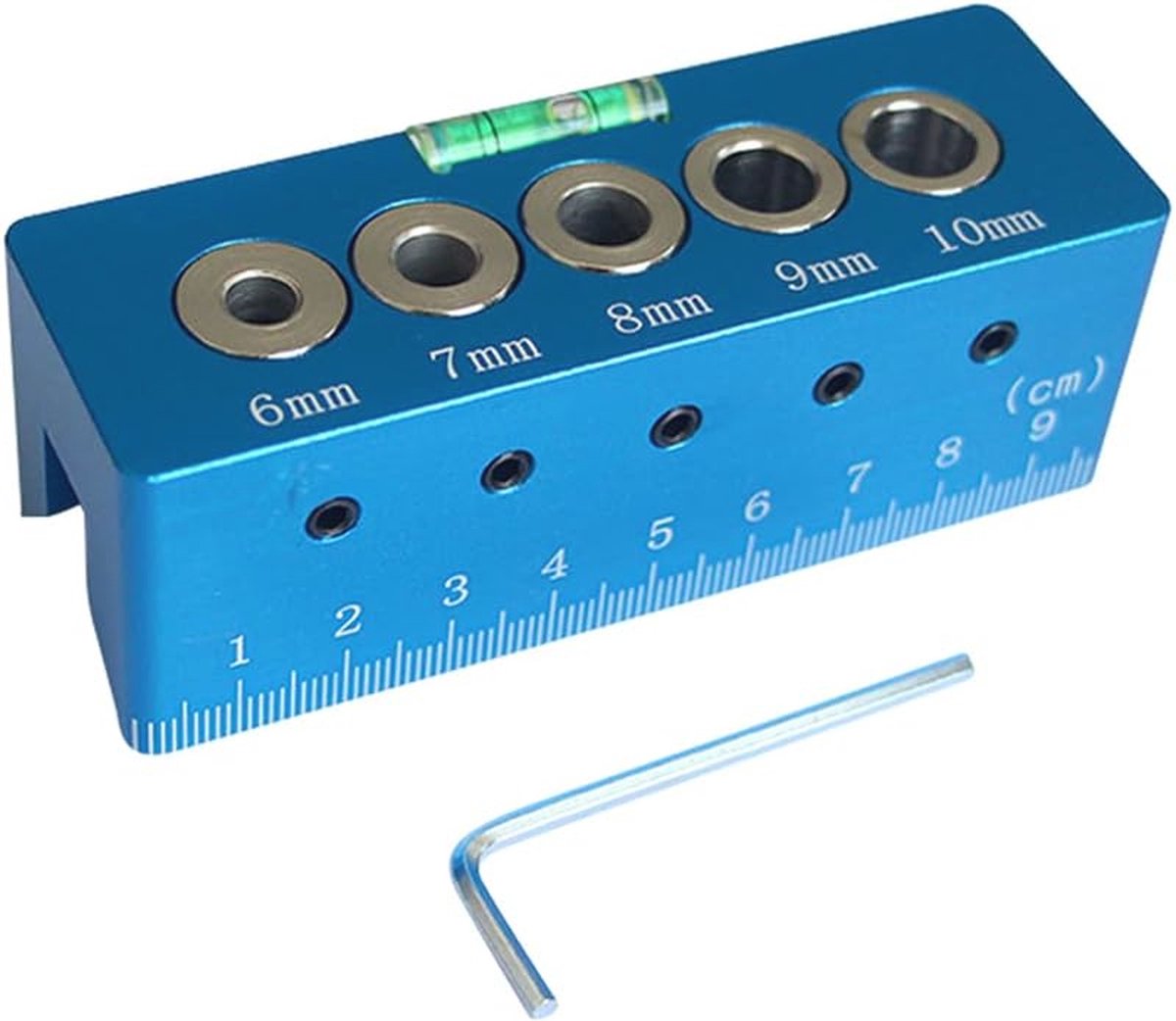 Perforator Boorgeleider met Boorsjabloon voor Meubels en Planken Montage - Multifunctionele Houtbewerking Handgereedschap