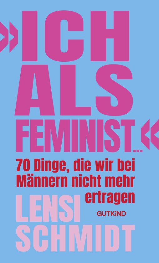 »Ich als Feminist ...« - cover