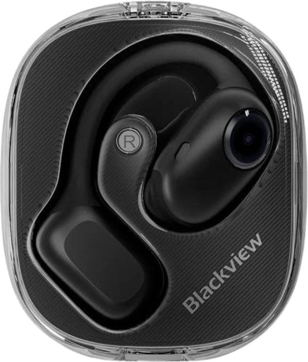 Blackview AirBuds 100 - Wireless Earbuds - Bluetooth 5.3 - Stand-by tijd 90 uur - Waterproof IP68 - Smart Touch Control - Zwart
