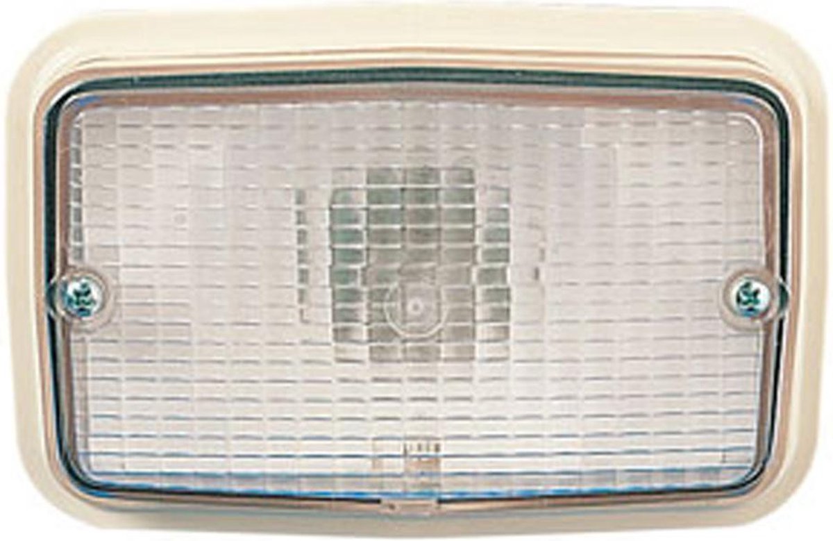 Voortentlamp Inbouw Wit