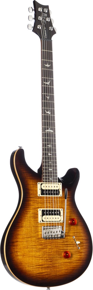 PRS SE Custom 24 (Black Gold Burst) - Elektrische gitaar