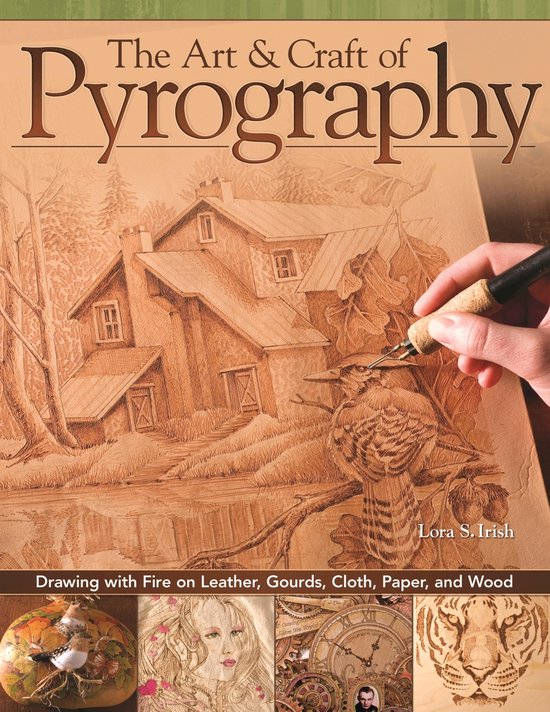 The Art & Craft of Pyrography - cover