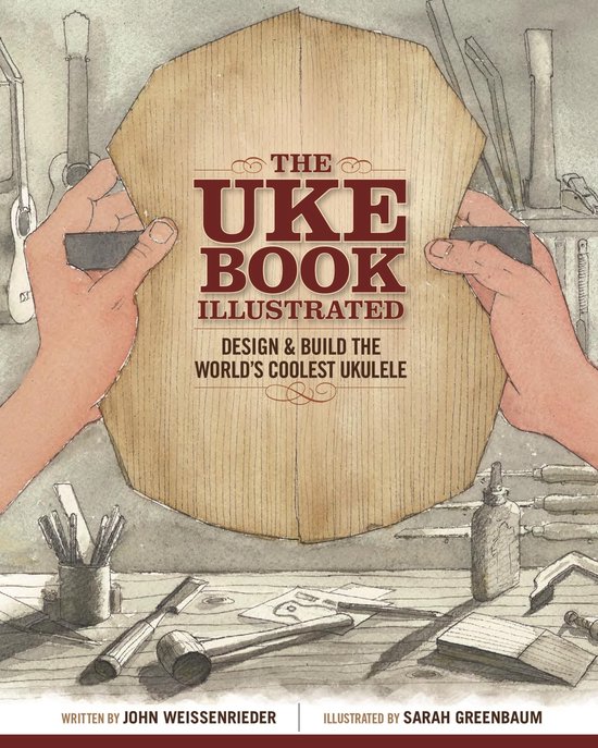 The Uke Book Illustrated - cover