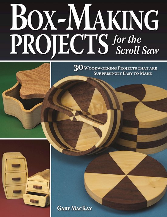 Box-Making Projects for the Scroll Saw - cover