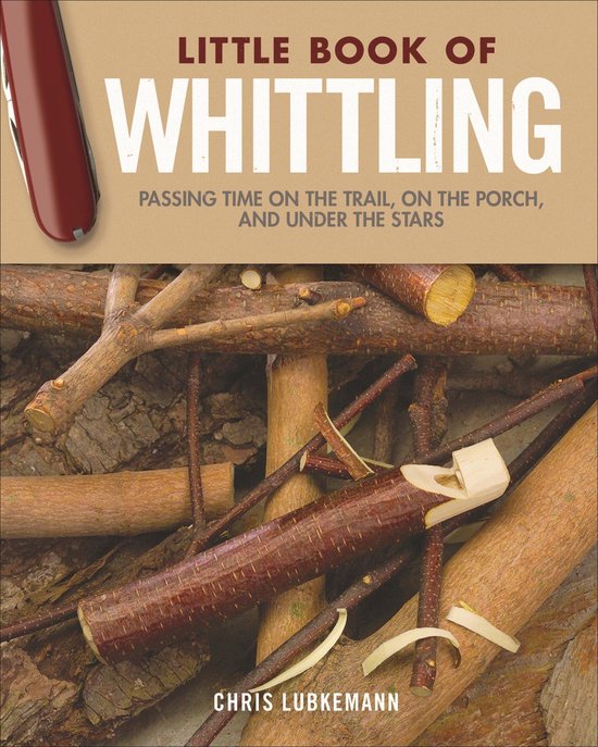 Little Book of Whittling Gift Edition - cover