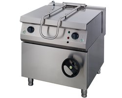 Premium Braadslede - 100 L - 90 cm Diep - Elektrisch - 400V