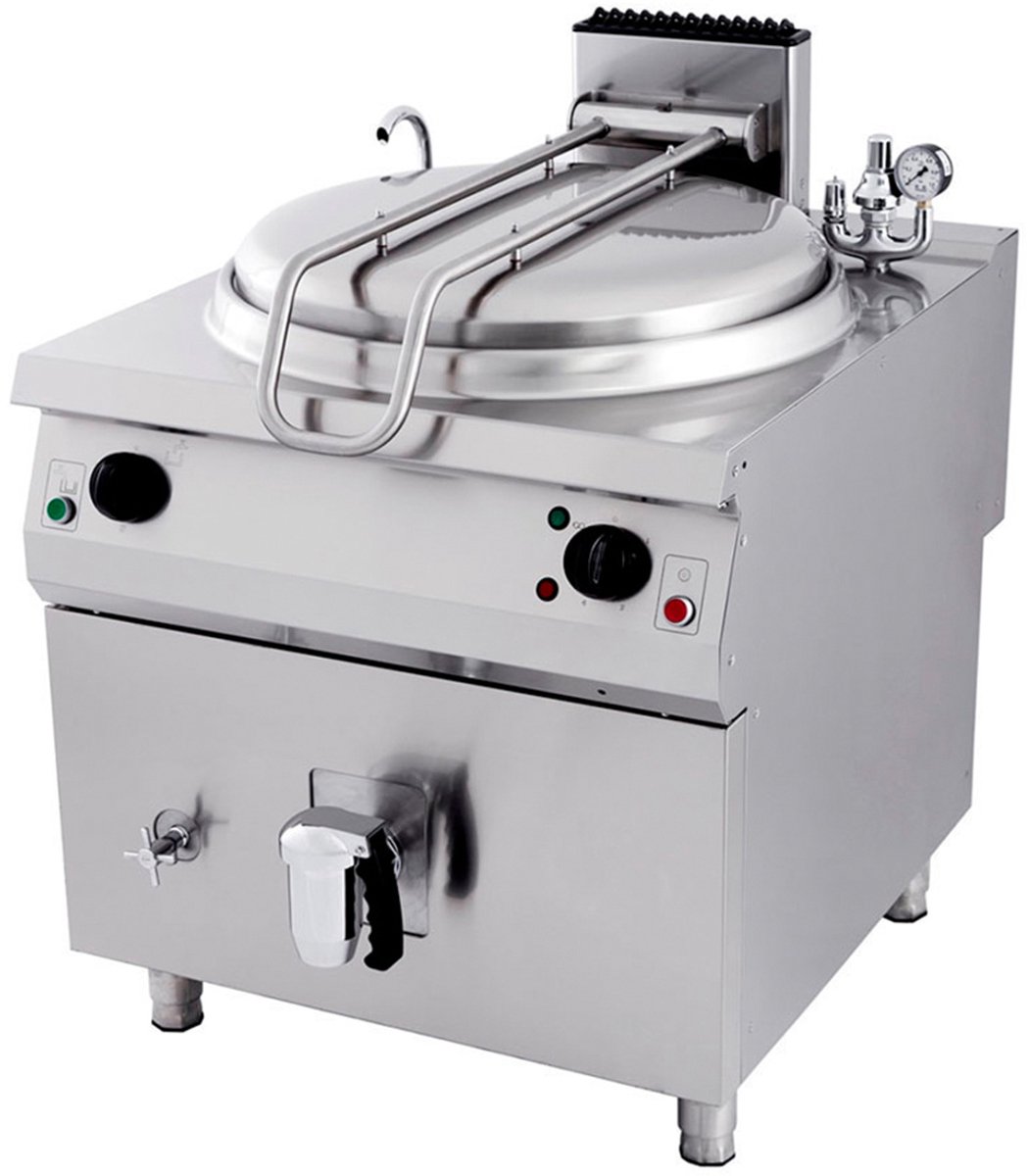 Premium Kookketel - 160 L - Indirect - 90 cm Diep - Elektrisch