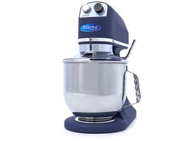 foto van Planeetmenger - 7 L - Tot 2 Kg Deeg - Staalblauw Mat