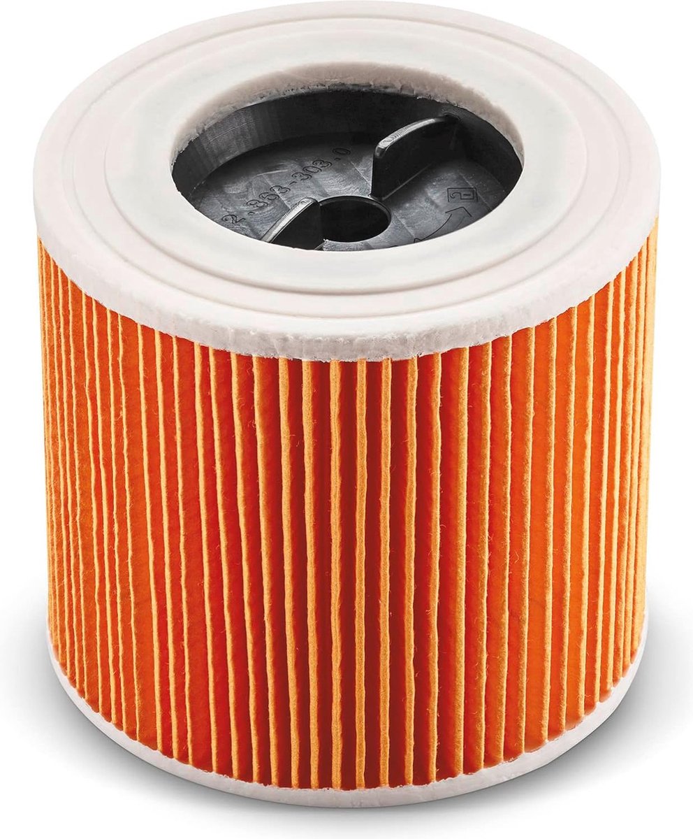 Patroonfilter KFI 3310 voor nat- en droogzuigers en tapijtreinigers