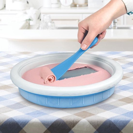 Gerolde IJs Machine voor Thuis - Makkelijk IJs Maken van Play-Doh — afbeelding 2