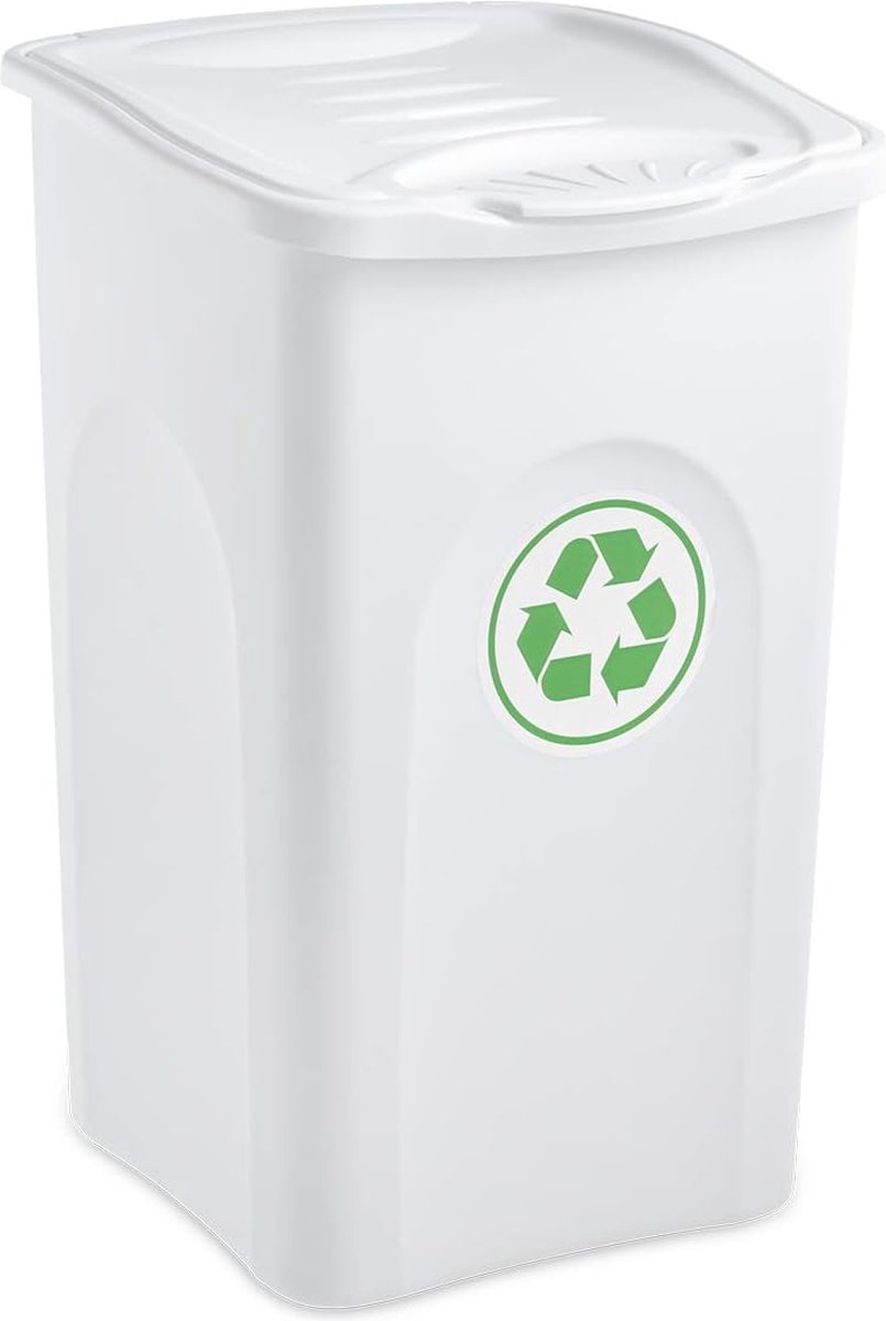 Goedkoopste Grote Afvalbak 50L - Duurzaam en Praktisch voor Huis en Tuin