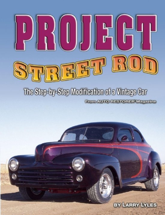 Project Street Rod - cover