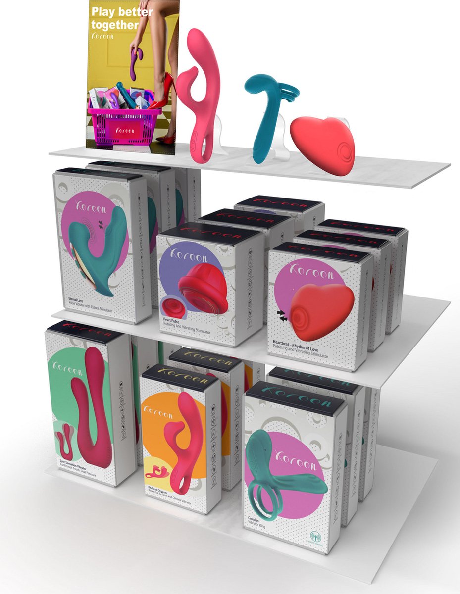 Goedkoopste Xocoon Set 1 Shelf Pack