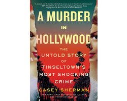 Omslag van A Murder in Hollywood