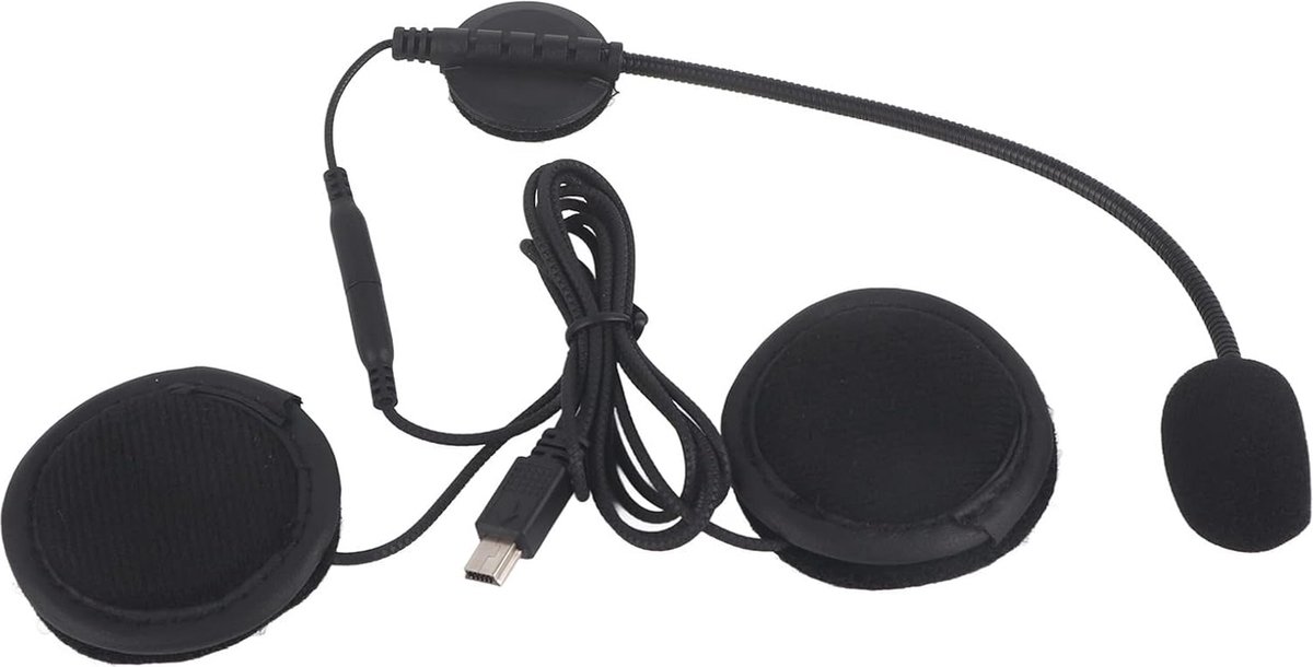 Motorhelm Bluetooth Headset voor Intercom - Accessoires voor Moto