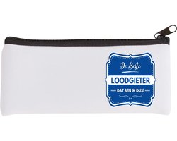 Akyol - de beste loodgieter Etui - Loodgieter - loodgieters - werk - afscheidscadeau - verjaardagscadeau - kado - 20 bij 9 cm