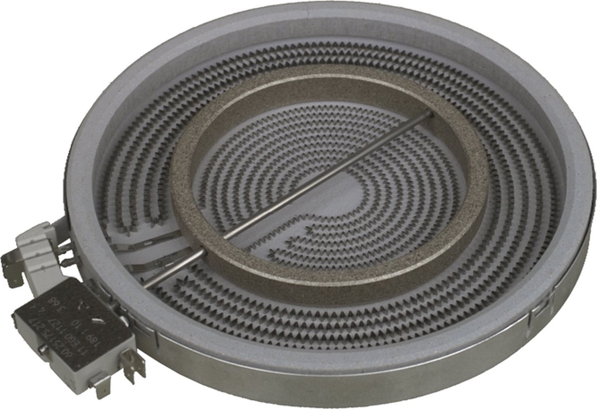 BOSCH - Kookplaat keramisch - dubbele zone - 2200W / 750W - 00436657