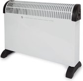 Bol.com Perel Convectorkachel elektrische verwarming elektrische kachel radiator met drie warmtestanden voor ruimtes tot 60 m³ v... aanbieding