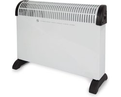 Perel Convectorkachel, elektrische verwarming, elektrische kachel, radiator met drie warmtestanden…