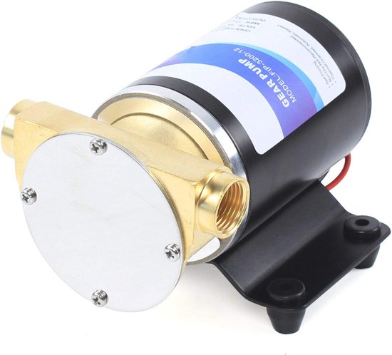 23680-4003 Jabsco bilge- en dekwas impellerpomp Water Puppy 12V 32 l/m 1/2