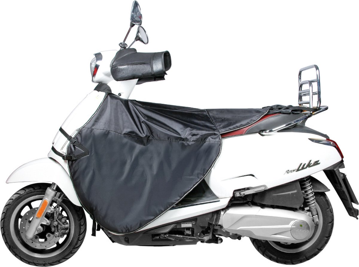 Beenkleed Universeel - Scooter Heavy Duty - voor Vespa - Scooter Beenkleed - Waterdicht - Fleece deken - Beenwarmer - Winddicht – foto 4