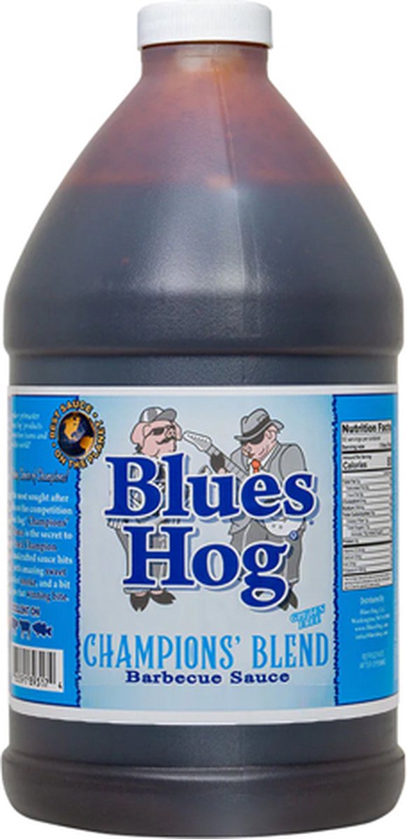 Blues Hog - Champions' Blend barbecuesaus - 3,785 ltr