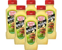 Gouda's Glorie - Sweet Onion Sauce - 6x 550ml