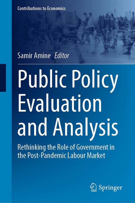 Economics and Finance (R0) - Public Policy Evaluation and An ... - cover