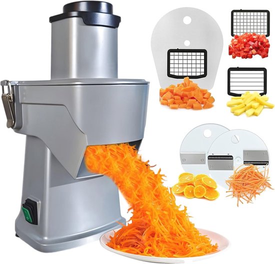 Coupe Legumes Multifonctions - Râpe électrique pour couper, râper