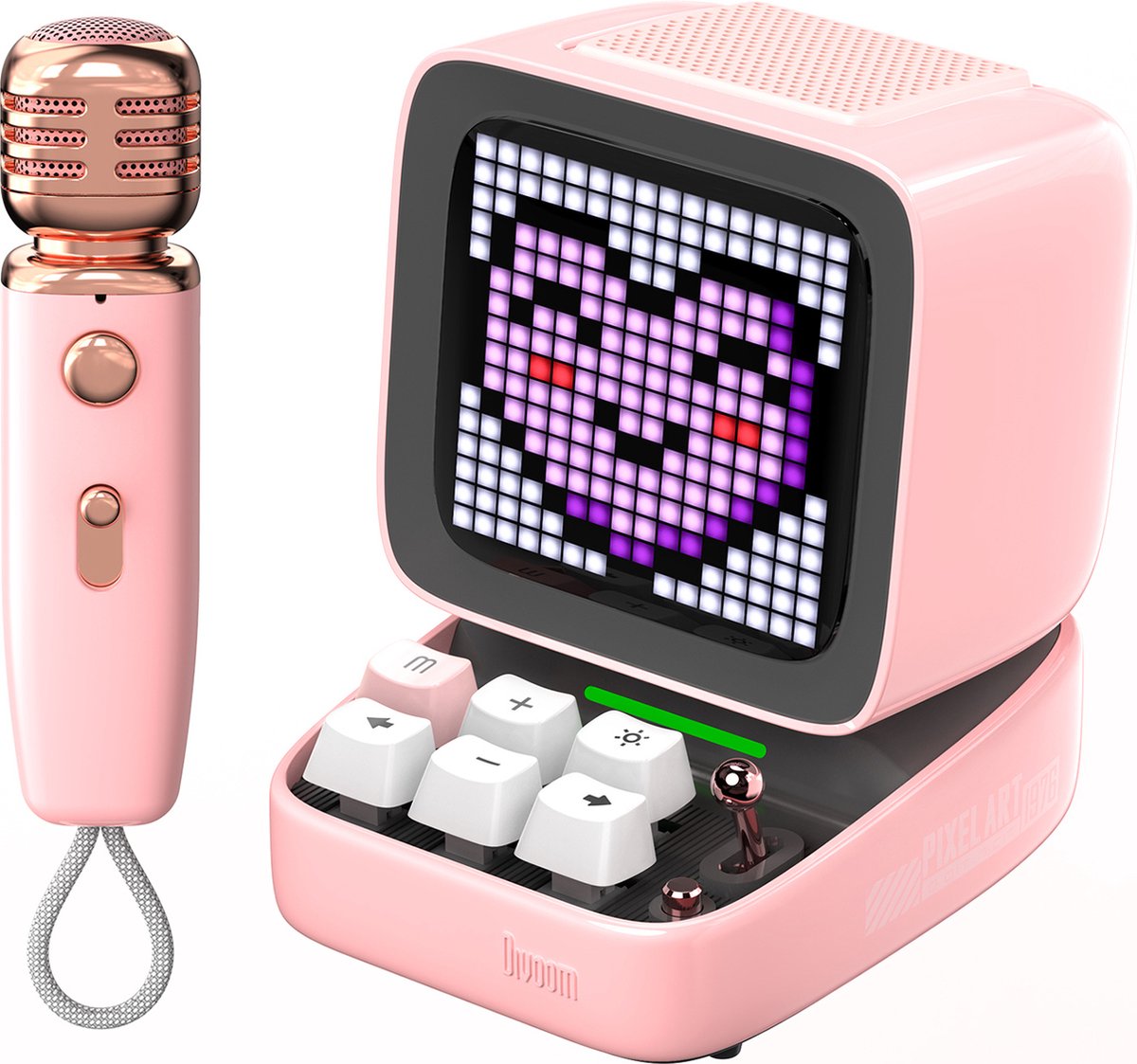 Divoom Speaker DitooMic - roze