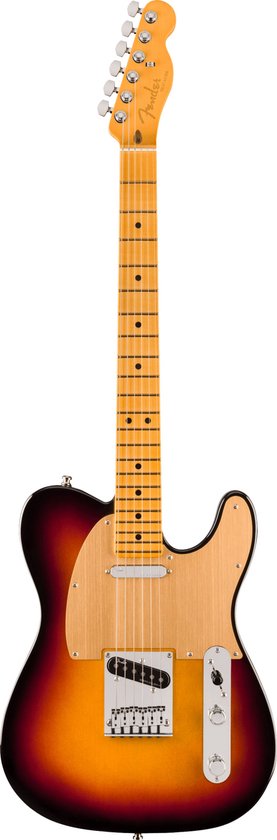 Fender American Ultra II Telecaster - Ultraburst - Elektrische