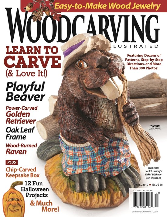 Woodcarving Illustrated Magazine 88 - Woodcarving Illustrate ... - cover