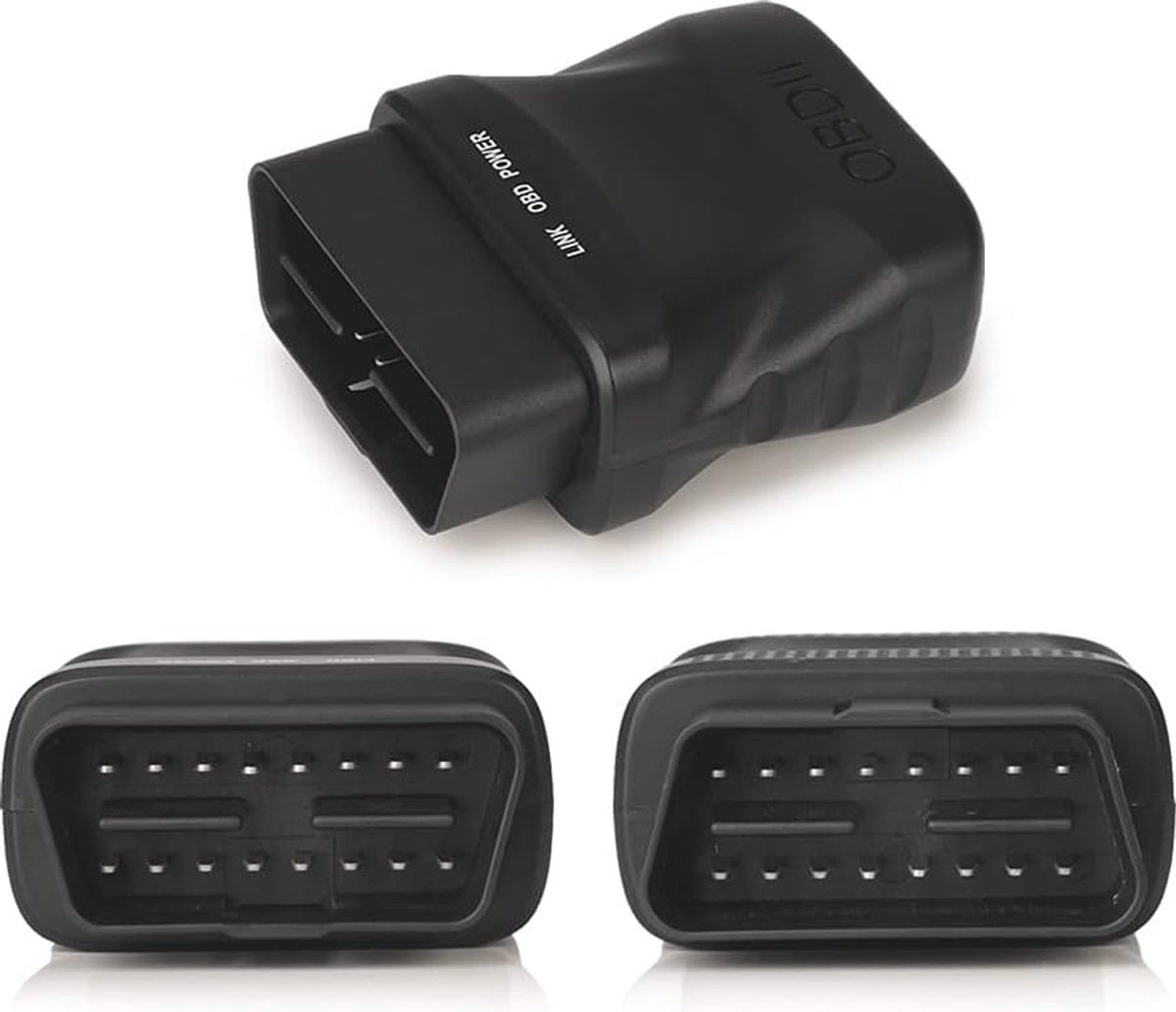Draadloze OBD2 Bluetooth Diagnoseadapter - Auto Diagnosescanner voor iOS, Android en Windows
