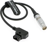 Bol.com V-Raptor XL Stroomkabel D-tap naar Rechte 2B 4 Pin Vrouwelijke Camera Stroomkabel 45cm-18inches aanbieding