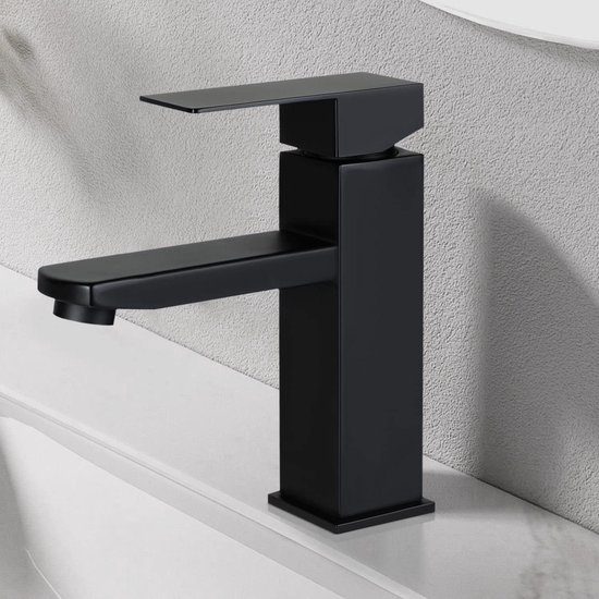 Wandmontage Potvulkraan, Rvs Opvouwbare Wastafel Kraan Wandmontage Badkamer Aanrecht Wastafels Koud Warm Water Mengkraan 360 Graden Draaibaar Opvouwbare Rekbare Keukenkraan (Color : 2-Mode Style1, S