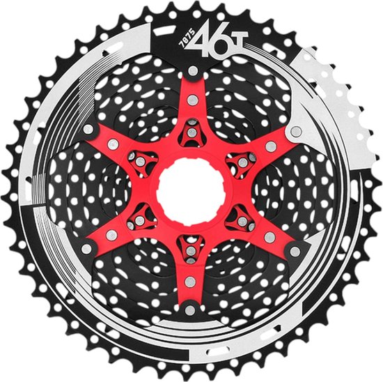Cassette 11 speed Sunrace CSMX80 11-51T - zilver — afbeelding 4