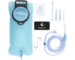 Draagbare Klysma Zak voor Colon Reiniging - 2 Quart