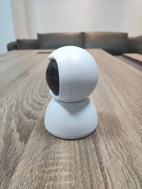 Bewakingscamera met Nachtzicht en 360 Graden Weergave - WLAN Hondencamera met App — afbeelding 2
