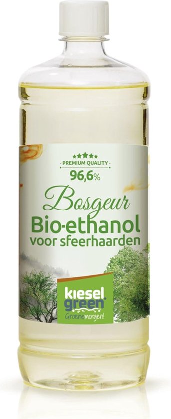 Bio-Ethanol 12 Liter - Hochleistungs Brennstoff Mit Kindersicherung