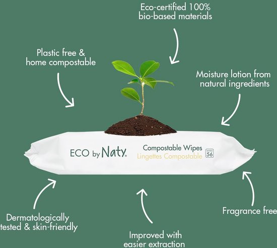 Fiesta Compostable Hamburgerdoosjes | Composteerbaar Bagasse | 500 stuks | 152x149x81mm